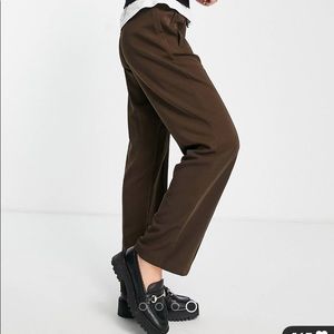 Straight leg pants